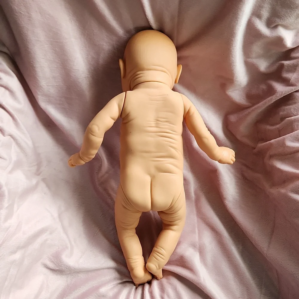 Baby Doll with Blue Eyes - Natural Skin Tone